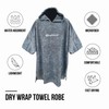 Optimum Dry Wrap Beach Changing Towel Robe - Extra Large