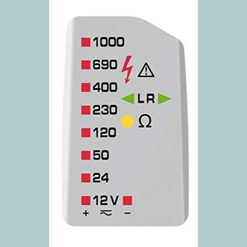 Benning Duspol Expert Voltage and Continuity Tester with Benning Bag