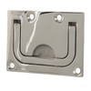 Ring Pull Handle 316 Stainless Steel Marine Flush Lifting Handle