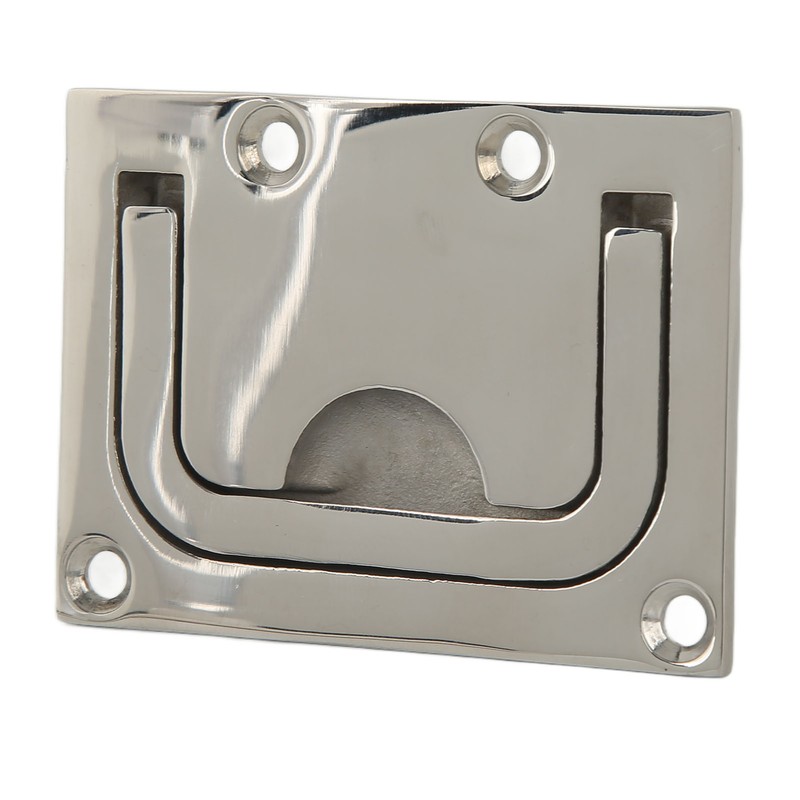 Ring Pull Handle 316 Stainless Steel Marine Flush Lifting Handle