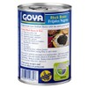 Goya Black Beans Low Sodium, 15.5 oz, 2-Pack