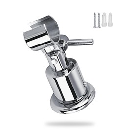 HASLED Duschkopfhalterung | Duschkopf Halterungen | Kompatibel mit den Meisten Duschen | Kein Festhalten mit der Hand, Perfekt für das Familienbad