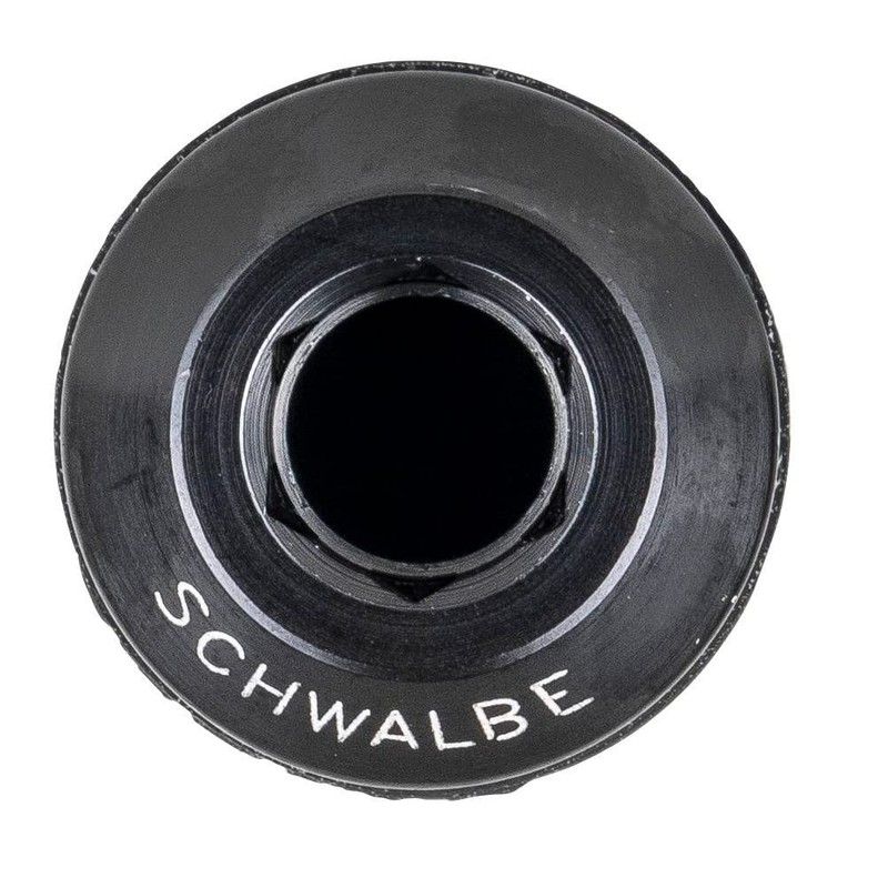 Schwalbe UTLV Tubeless Ventil (2er-Set), 40mm Length Valve Parts &