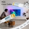GOSYSONG 6FT RG6 Coaxial Cable Super Speed Internet, Broadband and