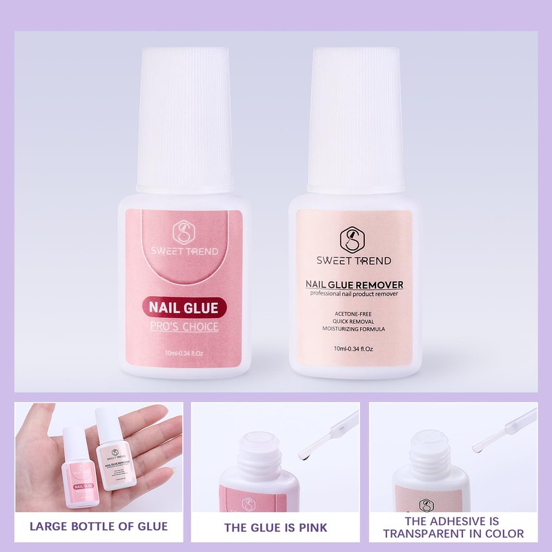 Beginners Nail Kit Acrylic Set: Professional Ultra-fine Acrylic Powder Kit