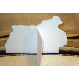 "The Magnificent Seven" 1960's Yul Brenner Movie Scene Tabletop Display Standee