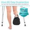 Vive Cast Sock Cover for Foot - Soft Toe Protector