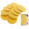 Micro Trader New 10 x Cellulose Facial Sponges Natural Facial