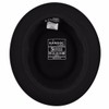 Kangol LiteFelt® Pork Pie - Black/S Black, Small