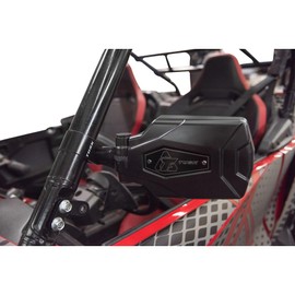 Tusk Pivot Folding Mirror Kit with Low Profile UTV Roll Cage Clamp For POLARIS RZR Pro R Troy Lee Designs Edition 2023