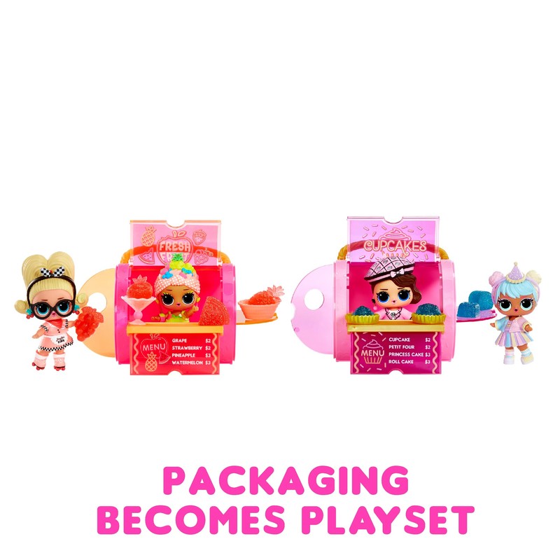 L.O.L. Surprise! LOL Surprise Tot Doll with DIY Candy Maker,