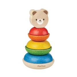 PlanToys Stacking Ring - Bear
