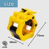 store88 Barbell Collar 50mm Barbell Clip Barbell Stops Strength Training