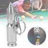 Metal Billiards Cue Tip Repair Tool Snooker Pool Shaper Burnisher