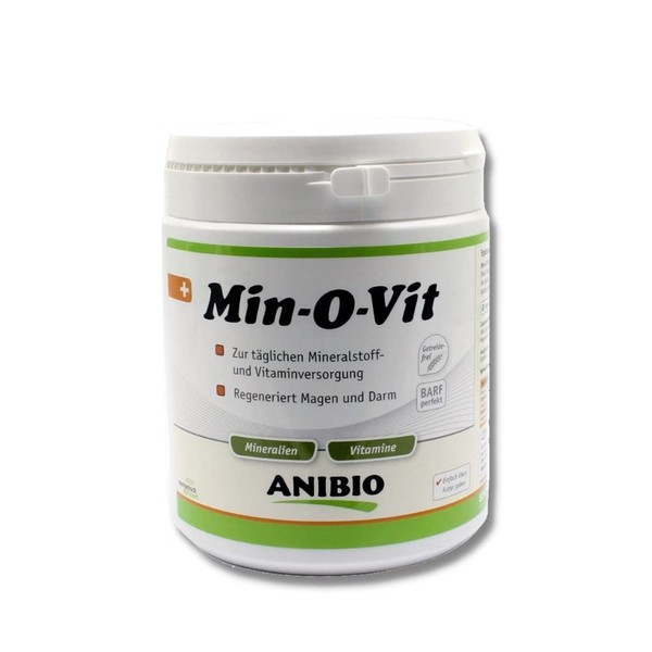 Anibio Min-O-VIT 450 g Supplementary Food for Dogs and Cats,