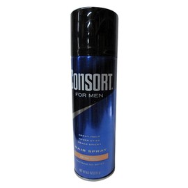 Consort For Men Hair Spray Aerosol, Extra Hold 8.30 oz (Pack of 2)