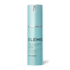 ELEMIS Pro-Collagen Quartz Lift Serum, Anti-Wrinkle Serum with Precious Rhodochrosite Quartz, Milky Gel Texture Forms a Network of Proteins on the Skin's Surface for a Visibly Lifted Appearance, 30ml
