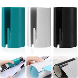 Pack of 3 Wrapping Paper Cutter Tool, Christmas Paper Cutter, Portable, Sliding Wrapping Paper Cutter, for Birthday, Wedding, Christmas Gift Packaging