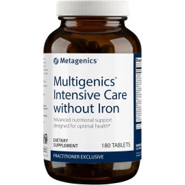 Metagenics - Multigenics Intensive Care without Iron (180tabs)