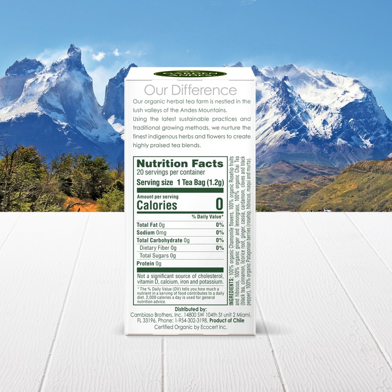 Garden Of The Andes - Herbal Tea Assortment - 20