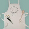 Azeeda 'Broccoli' Kid’s Cooking Apron (AP00077275)