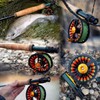 MAXIMUMCATCH Tail Fly Reel Large Arbor CNC Machined Aluminium Teflon