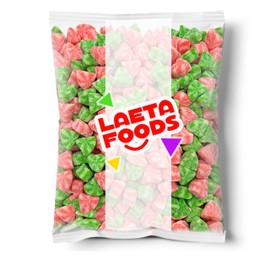 Watermelon Slices Gummy Candy (1 Pound Bag)