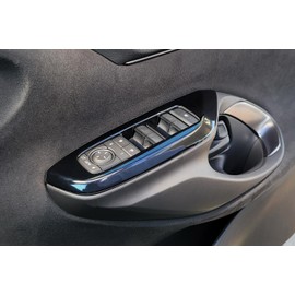 SecondStage Toyota Yaris Cross PWSW (Door Switch) Panel (January 2024) Piano Black T770BLK