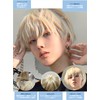 M Grande DY09B Men’s Premium Wig, 6-Piece Set, Short Cut,