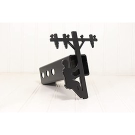 Matte Black Lineman Hitch Cover, 2"