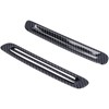 Front Upper Air Vent Trim Carbon Fiber Style Decor Replacement