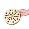 Sea Drum Ocean Wave Sound 8in Portable Maple Ethnic Musical