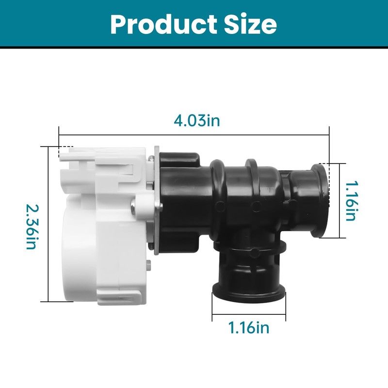 Water Adjustment Valve 30008245A for Navien Tankless Water Heater NPE-A
