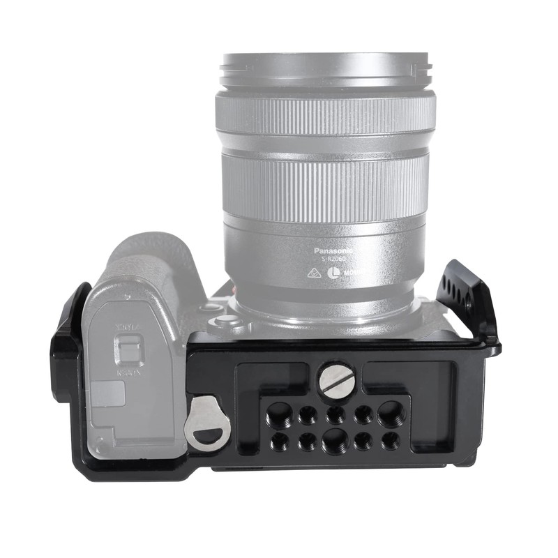 NICEYRIG Camera Cage S5 for Panasonic Lumix S5 with NATO