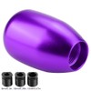 Gear knob Purple + Shift Knobs Car 5 Speed Manual