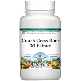 Terravita Extra Strength Couch Grass Root 3:1 Extract Powder (4 oz, ZIN: 511225)