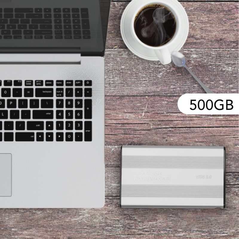 External Hard Drive 2.5 Inch Slim USB 2.0 High Speed