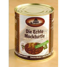Die echte Ammerländer Mockturtle Soup - Delikater Stew 800g Tin
