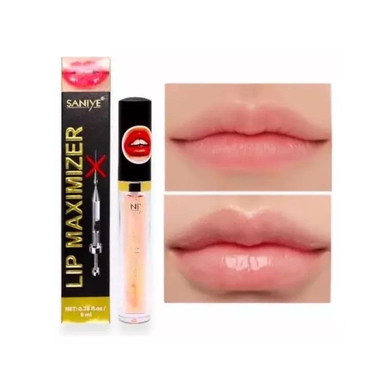 Saniye Lipgloss Para Dar Volumen A Labios