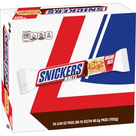 Snickers White, 24 count