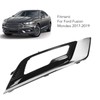 Front Fog Light Grille Cover Scratch Resistant Chrome Fog Lamp