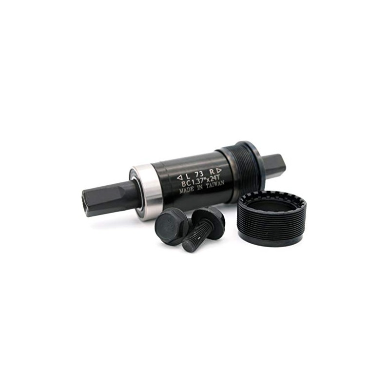 Cycle Design Replacement Bottom Bracket Set Silver Shell Width 2.9