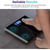 Etekcity EB9380H Digital Body Weight Bathroom Scale - Black