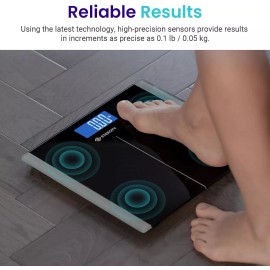 Etekcity EB9380H Digital Body Weight Bathroom Scale - Black