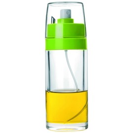 IBILI ACEITERA 2 USOS, Stainless Steel, White/Green, 9 x 8 x 2 cm