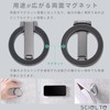 SCIOLTO Magsafe Stand [Angle Free/Foldable, Double-Sided Magnet] Smartphone Stand Magsafe