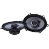 Crunch CS-5768CX, 250 Watts Full Range 2 Way 4 Ohms