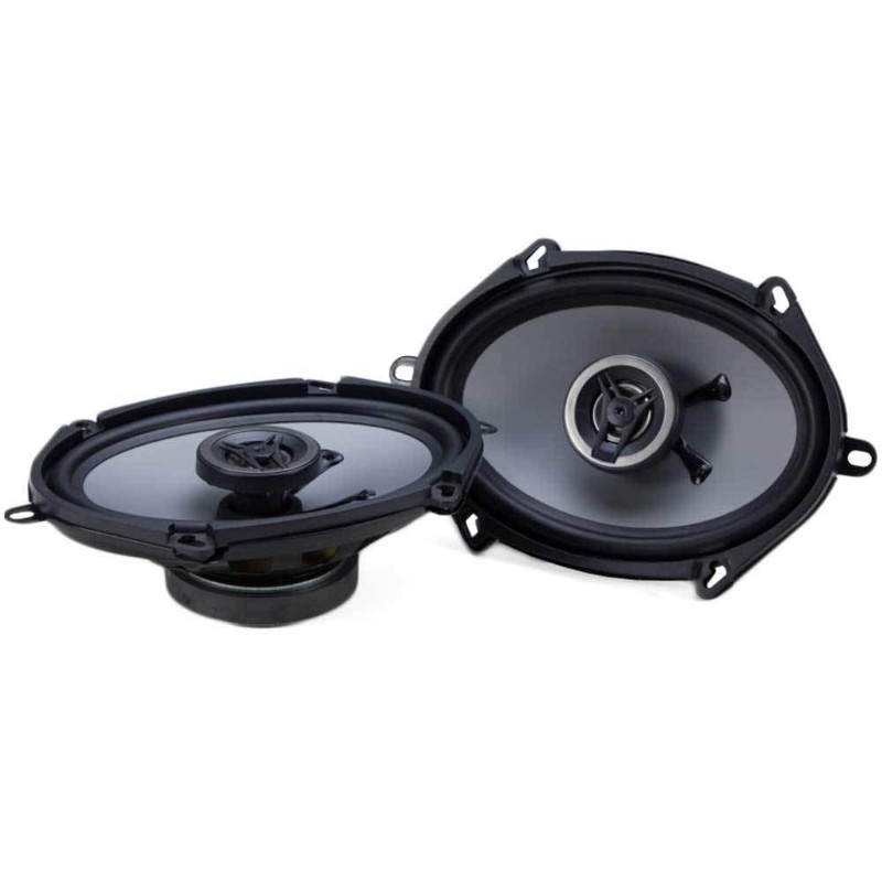Crunch CS-5768CX, 250 Watts Full Range 2 Way 4 Ohms