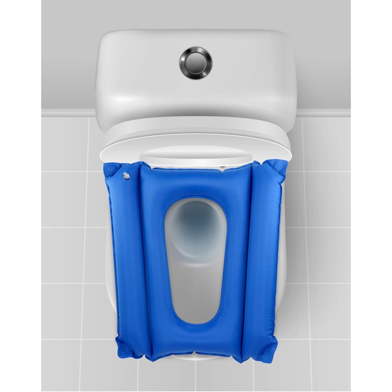 QWORK® Bedridden Inflatable Cushion, Pressure Sore Cushion, Bed Sore Cushion,