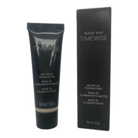 Base Líquida Mary Kay Timewise 3d Mate Tono Beige C140